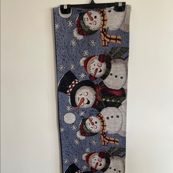 Blue and White Winter Decor Accents - Picture 1 of 4